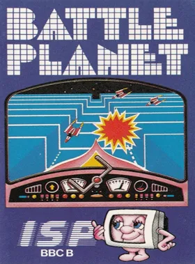 Battle Planet (1984)(ISP Mktg.)[b2] box cover front